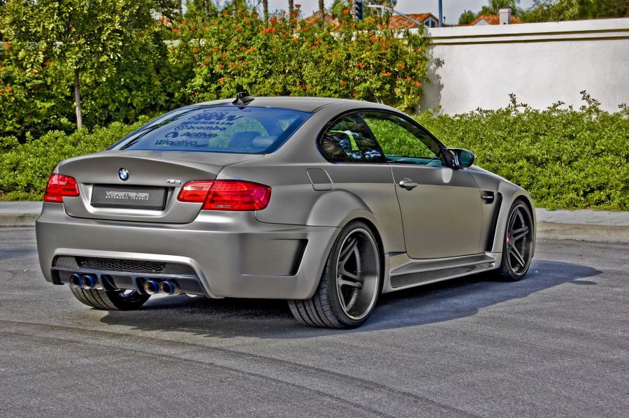  BMW M3 GTRS3 by Vorsteiner 2010 года  (фото 2 из 7)